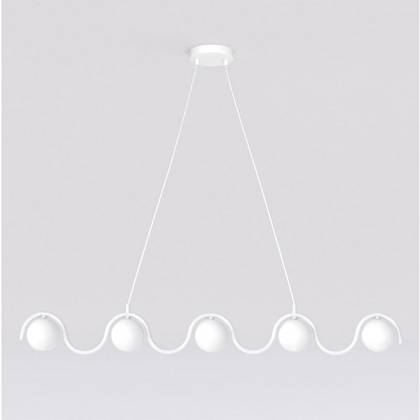 Lampa wisząca SINUS WH OPAL - Emibig