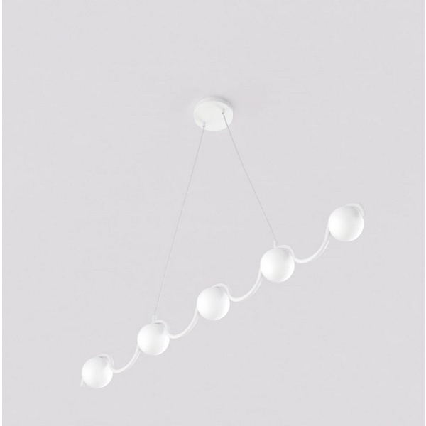 Lampa wisząca SINUS WH OPAL - Emibig
