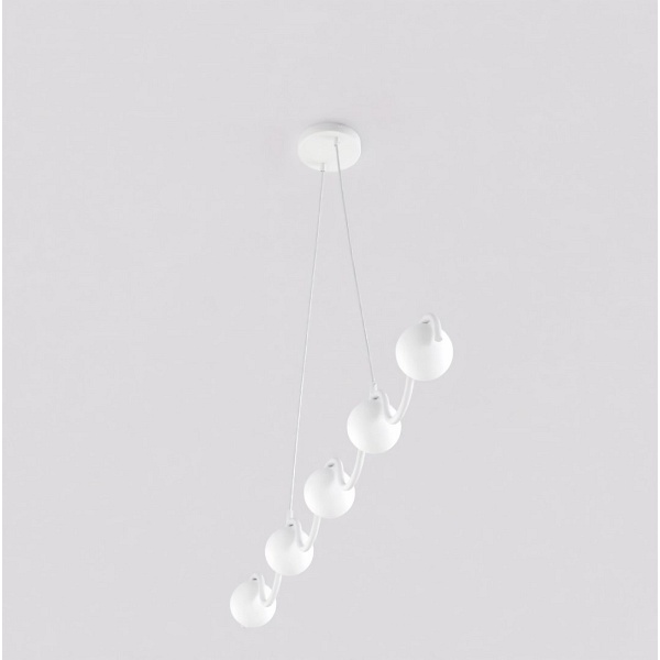 Lampa wisząca SINUS WH OPAL - Emibig