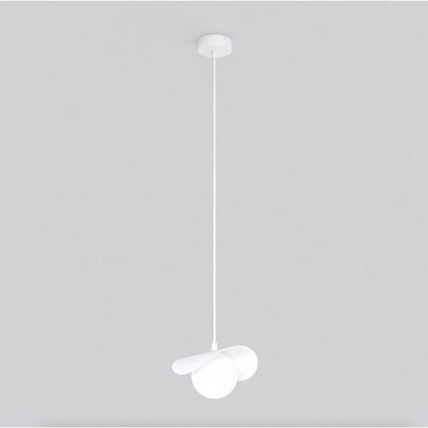 Lampa wisząca RITUAL 1 WHITE - Emibig