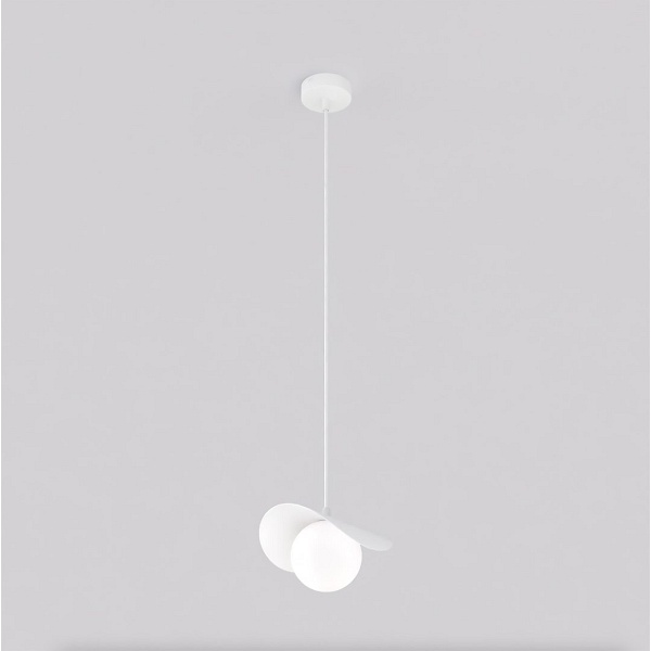 Lampa wisząca RITUAL 1 WHITE - Emibig