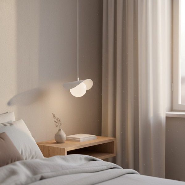 Lampa wisząca RITUAL 1 WHITE - Emibig