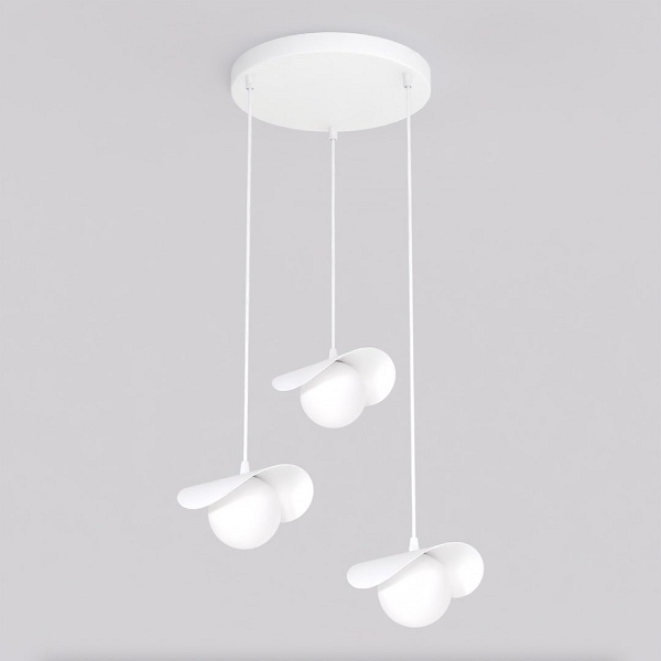Lampa wisząca RITUAL 3 PREM WHITE - Emibig