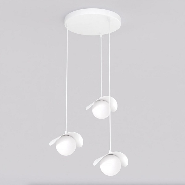 Lampa wisząca RITUAL 3 PREM WHITE - Emibig