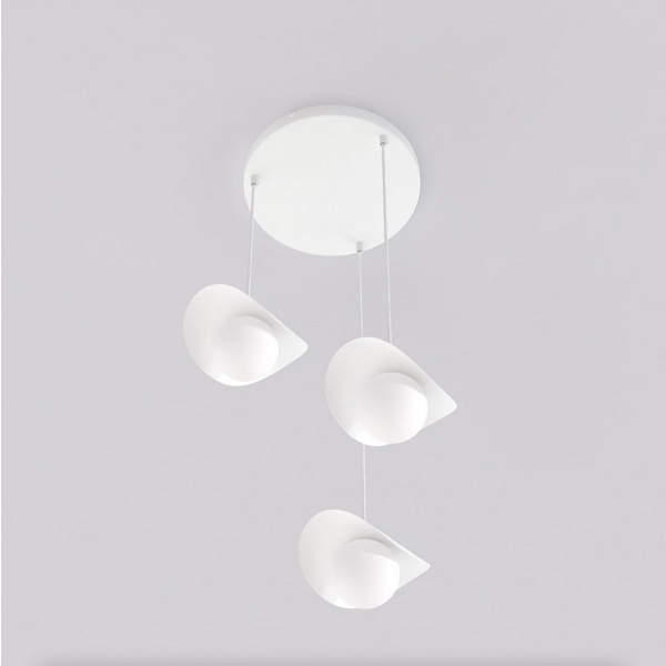 Lampa wisząca RITUAL 3 PREM WHITE - Emibig