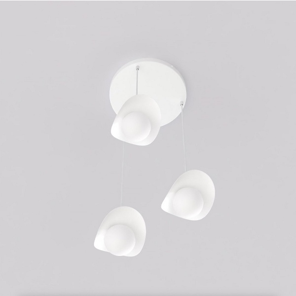 Lampa wisząca RITUAL 3 PREM WHITE - Emibig