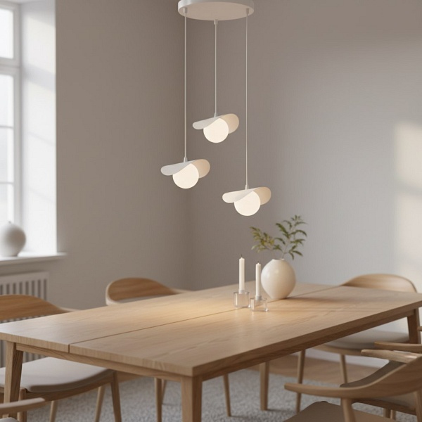 Lampa wisząca RITUAL 3 PREM WHITE - Emibig
