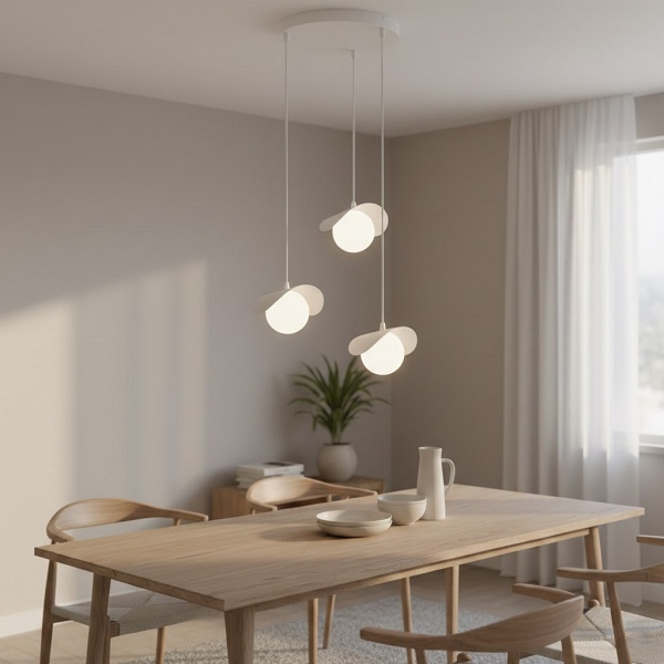 Lampa wisząca RITUAL 3 PREM WHITE - Emibig