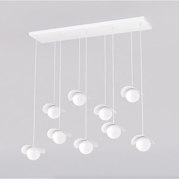 Lampa wisząca RITUAL 9 WHITE - Emibig
