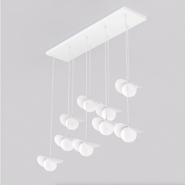 Lampa wisząca RITUAL 9 WHITE - Emibig