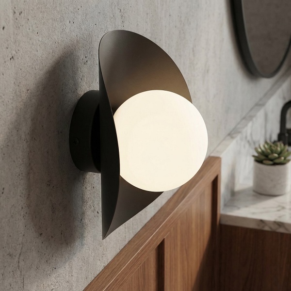 Kinkiet FIERO M K1 BLACK - Emibig