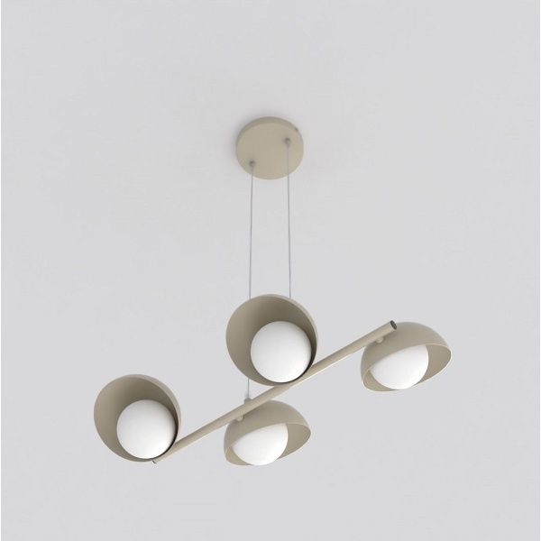 Lampa wisząca BOOM 4 MOKKA - Emibig