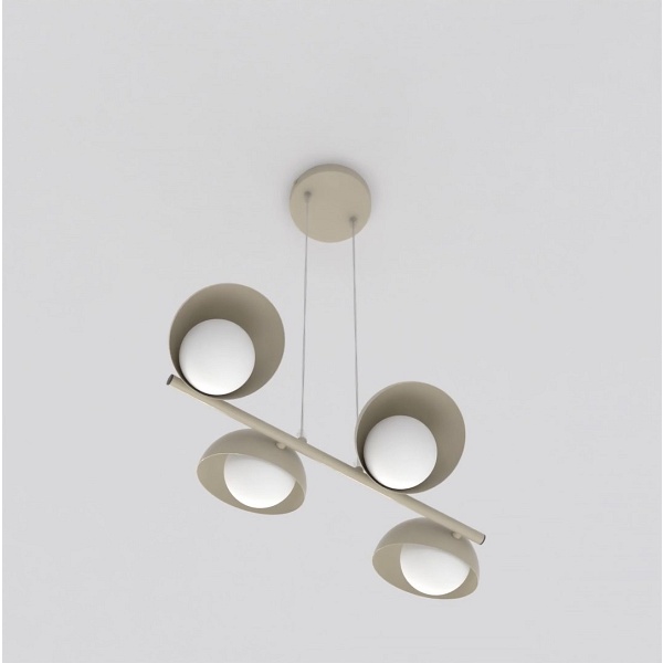Lampa wisząca BOOM 4 MOKKA - Emibig