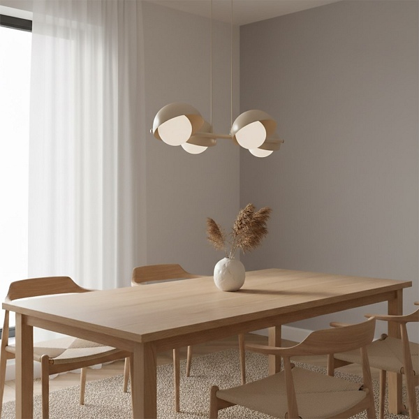 Lampa wisząca BOOM 4 MOKKA - Emibig