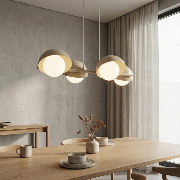 Lampa wisząca BOOM 4 MOKKA - Emibig
