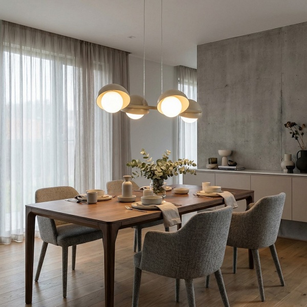 Lampa wisząca BOOM 4 MOKKA - Emibig