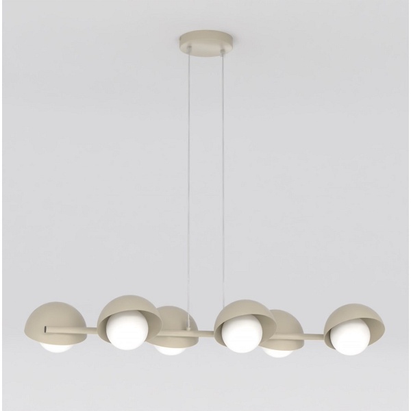 Lampa wisząca BOOM 6 MOKKA - Emibig