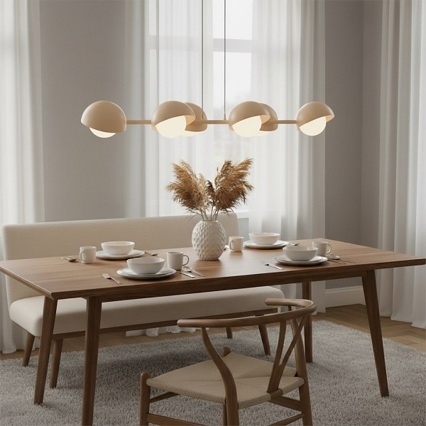 Lampa wisząca BOOM 6 MOKKA - Emibig