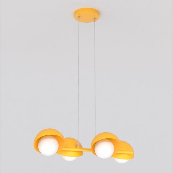 Lampa wisząca BOOM 4 ORANGE - Emibig