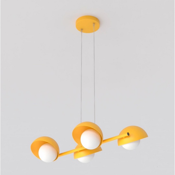Lampa wisząca BOOM 4 ORANGE - Emibig