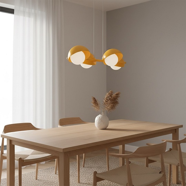 Lampa wisząca BOOM 4 ORANGE - Emibig