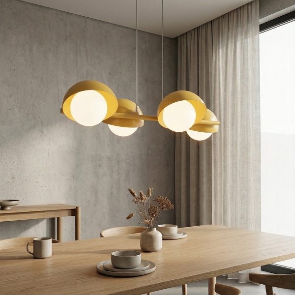 Lampa wisząca BOOM 4 ORANGE - Emibig