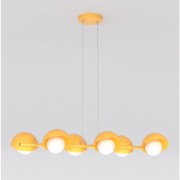 Lampa wisząca BOOM 6 ORANGE - Emibig