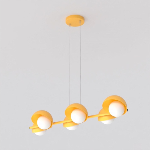 Lampa wisząca BOOM 6 ORANGE - Emibig