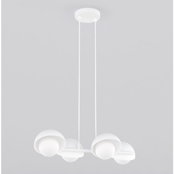 Lampa wisząca BOOM 4 WHITE - Emibig