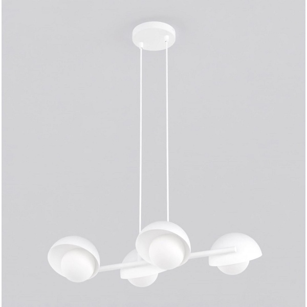 Lampa wisząca BOOM 4 WHITE - Emibig