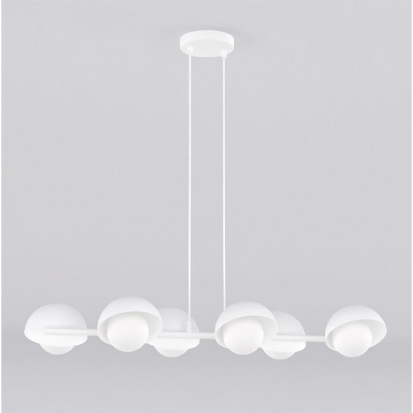 Lampa wisząca BOOM 6 WHITE - Emibig