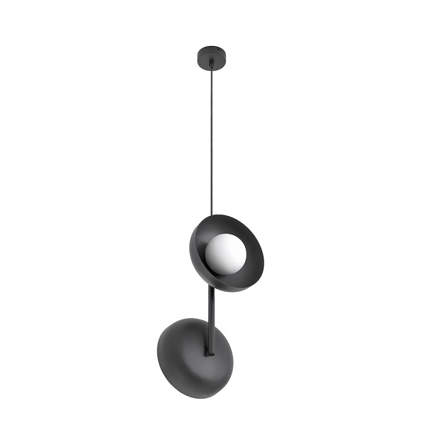 Lampa wisząca VANILA 2 BLACK - Emibig