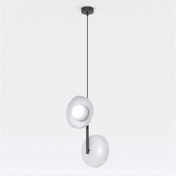 Lampa wisząca VANILA 2 BL GRAY - Emibig