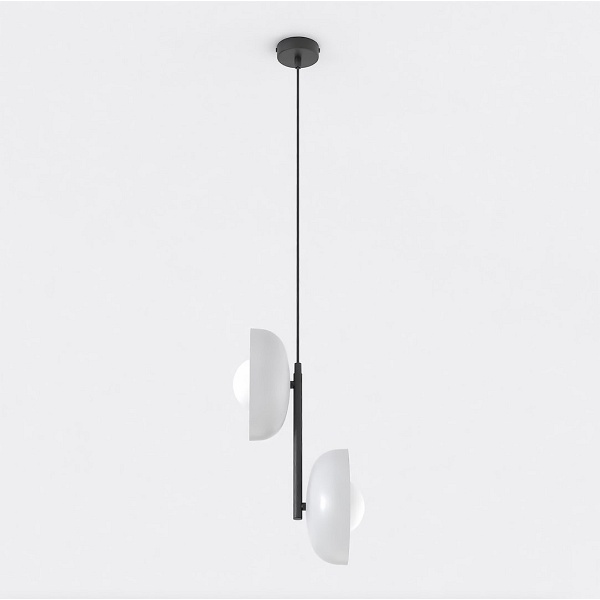 Lampa wisząca VANILA 2 BL GRAY - Emibig
