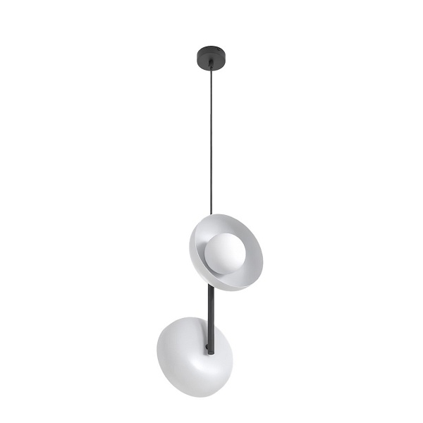 Lampa wisząca VANILA 2 BL GRAY - Emibig