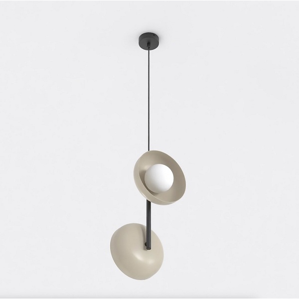 Lampa wisząca VANILA 2 BL MOKKA - Emibig