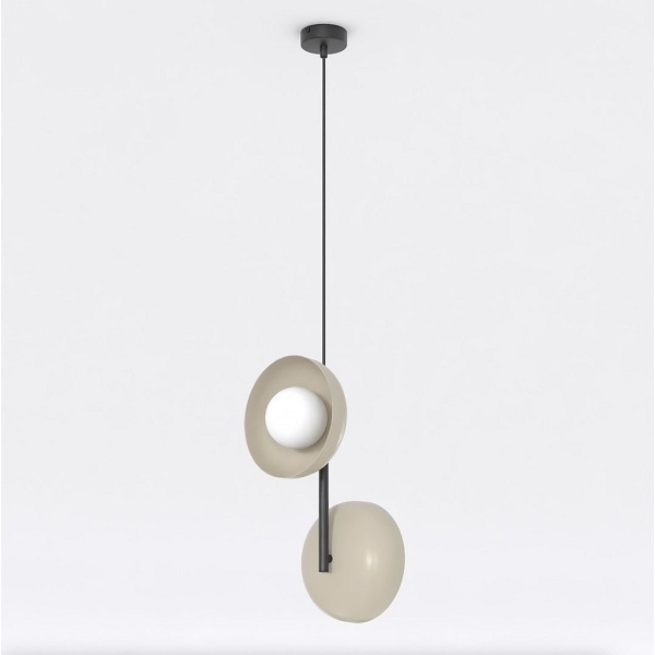 Lampa wisząca VANILA 2 BL MOKKA - Emibig
