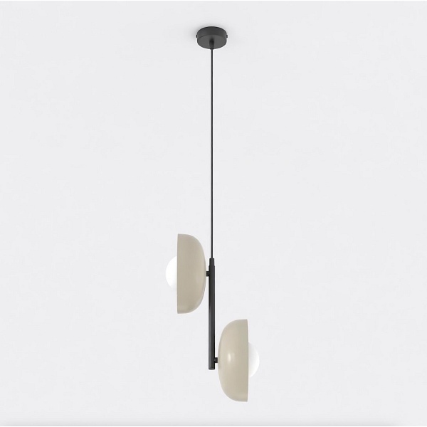 Lampa wisząca VANILA 2 BL MOKKA - Emibig
