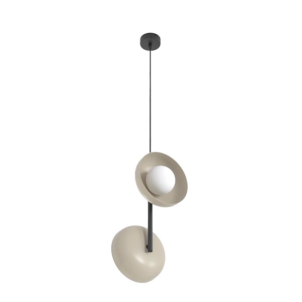 Lampa wisząca VANILA 2 BL MOKKA - Emibig