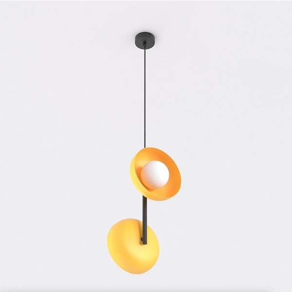 Lampa wisząca VANILA 2 ORANGE - Emibig