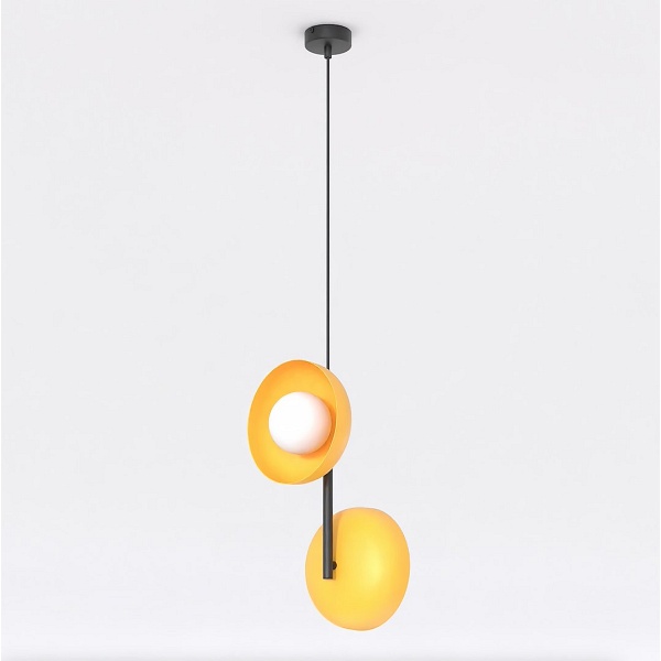 Lampa wisząca VANILA 2 ORANGE - Emibig