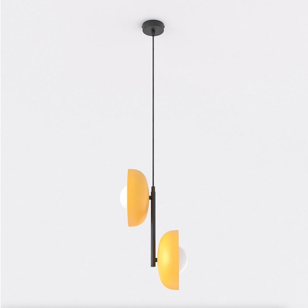 Lampa wisząca VANILA 2 ORANGE - Emibig