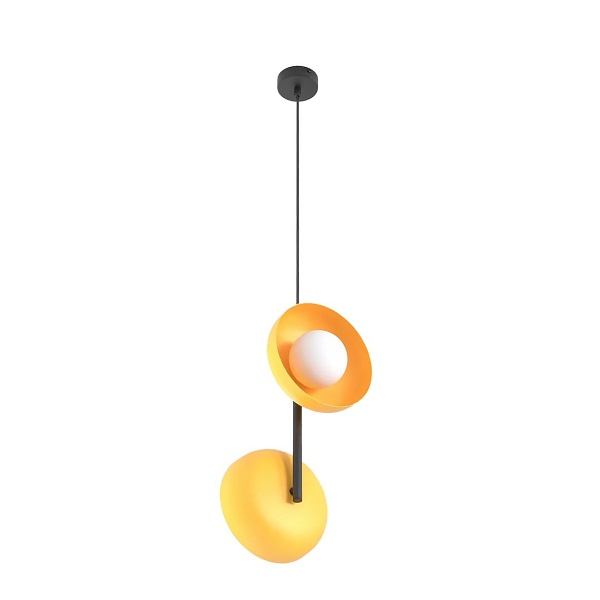 Lampa wisząca VANILA 2 ORANGE - Emibig