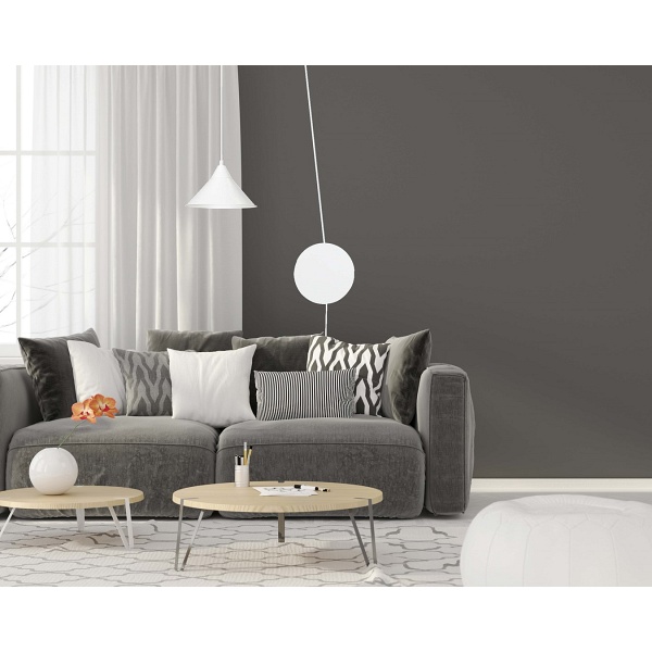 Lampa wisząca ABRAMO 1 WHITE