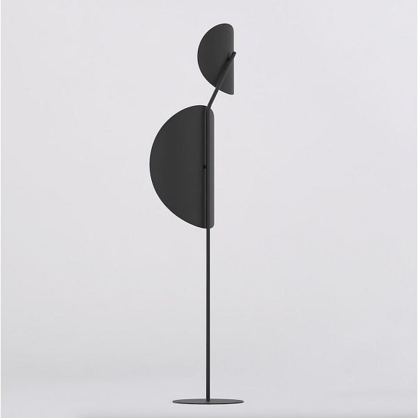 Lampa podłogowa DELULU LP2 BLACK - Emibig