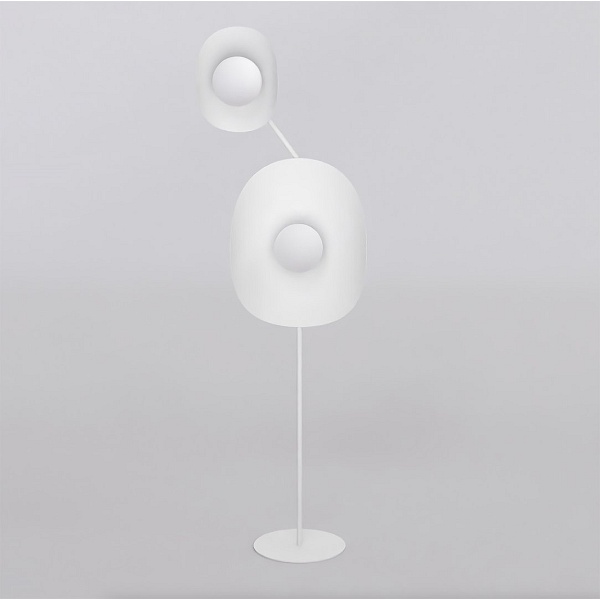 Lampa podłogowa DELULU LP2 WHITE - Emibig
