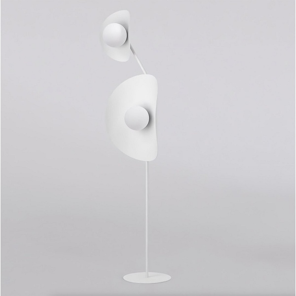 Lampa podłogowa DELULU LP2 WHITE - Emibig