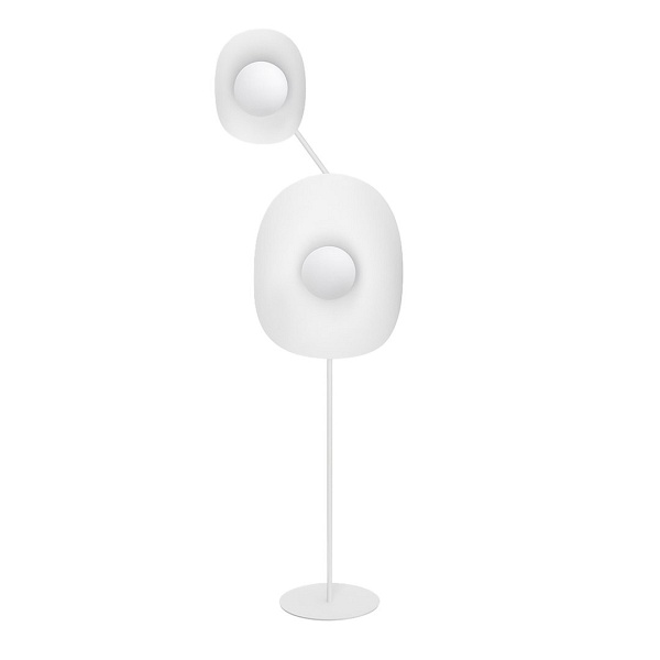 Lampa podłogowa DELULU LP2 WHITE - Emibig