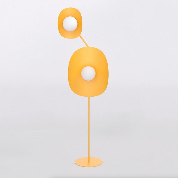 Lampa podłogowa DELULU LP2 ORANGE - Emibig