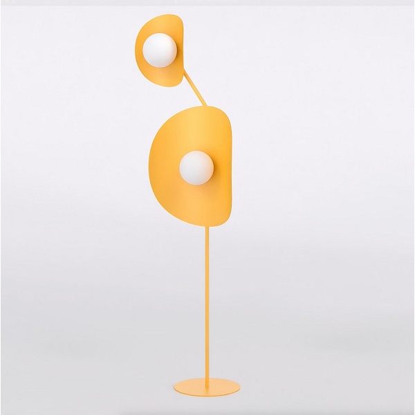 Lampa podłogowa DELULU LP2 ORANGE - Emibig